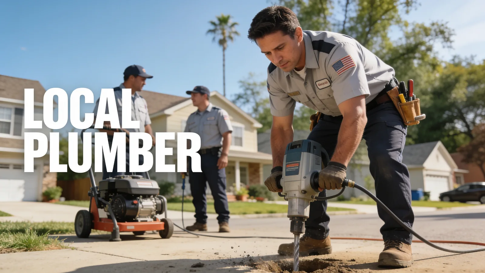 Plumber in La Mesa, CA near me